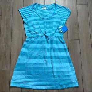 NWT Columbia Pelham Falls Tie Dress